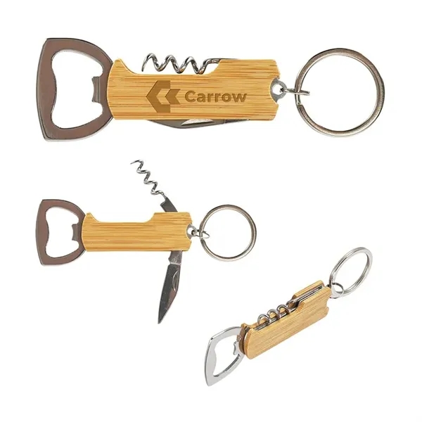 Riesling Bamboo Bar Tool Keyring - Riesling Bamboo Bar Tool Keyring - Image 0 of 1