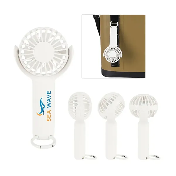 Gale Rechargeable Hand Fan - Gale Rechargeable Hand Fan - Image 0 of 7