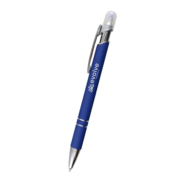 Mia Incline Pen With Highlighter - Mia Incline Pen With Highlighter - Image 3 of 6