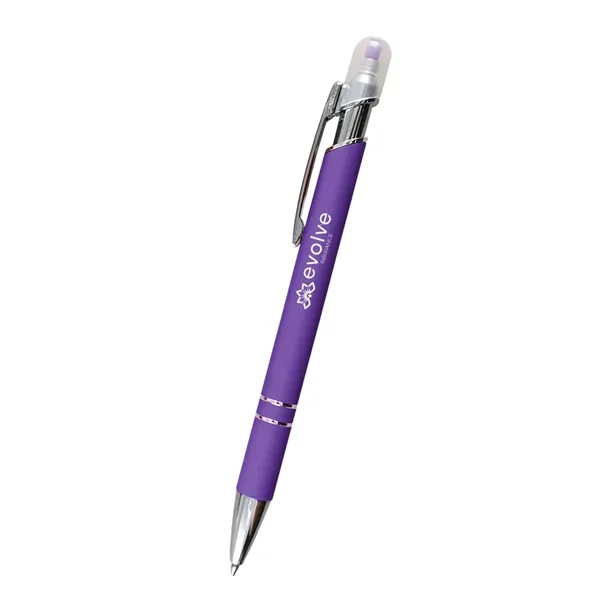 Mia Incline Pen With Highlighter - Mia Incline Pen With Highlighter - Image 6 of 6