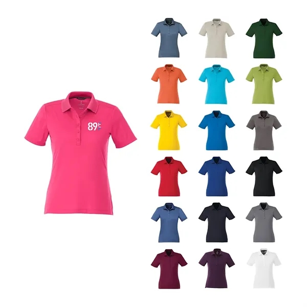 Women's DADE Short Sleeve Polo - Women's DADE Short Sleeve Polo - Image 15 of 83