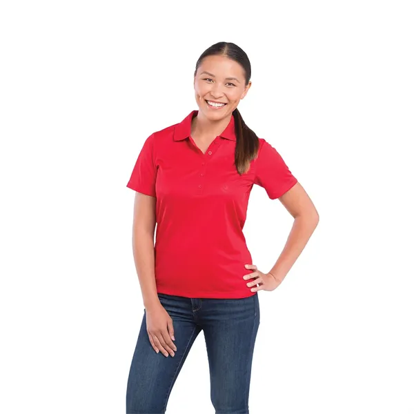 Women's DADE Short Sleeve Polo - Women's DADE Short Sleeve Polo - Image 25 of 83