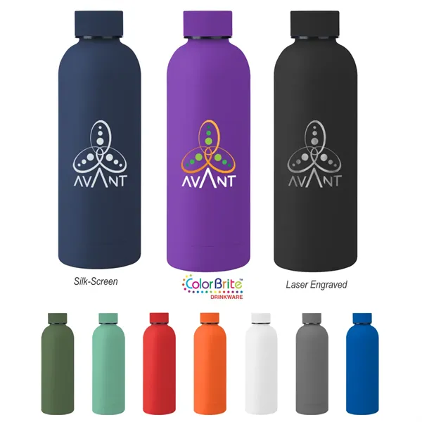 17 Oz. Blair Stainless Steel Bottle - 17 Oz. Blair Stainless Steel Bottle - Image 0 of 30