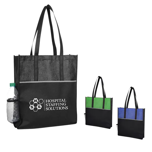 Promenade Non-Woven Tote Bag - Promenade Non-Woven Tote Bag - Image 0 of 6