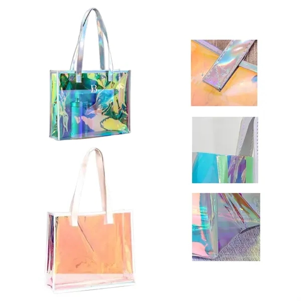 Shimmering Holographic Tote - Stylish & Durable - Shimmering Holographic Tote - Stylish & Durable - Image 0 of 0
