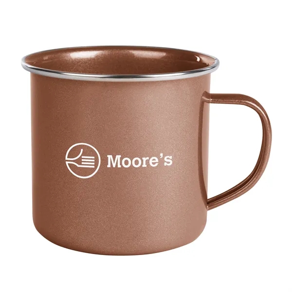 16 Oz. Steel Finley Campfire Mug - 16 Oz. Steel Finley Campfire Mug - Image 0 of 3