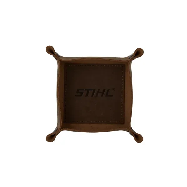 Leather Valet Tray - Leather Valet Tray - Image 4 of 5