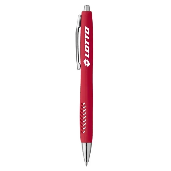 Magnolia Soft Touch Ballpoint Pen - Magnolia Soft Touch Ballpoint Pen - Image 1 of 4