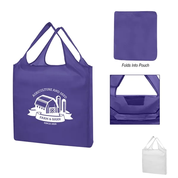 Foldable Tote Bag - Foldable Tote Bag - Image 0 of 3