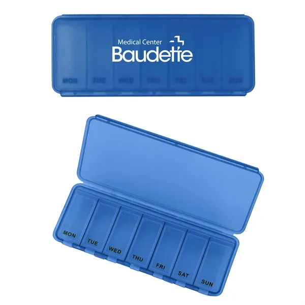 Large 7 Day Pill Container