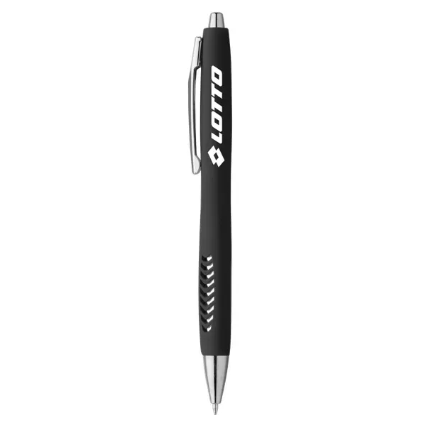 Custom Magnolia Soft Touch Ballpoint Pen