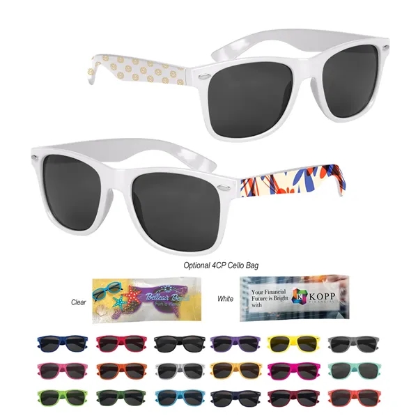 Full Color Malibu Sunglasses - Full Color Malibu Sunglasses - Image 0 of 57