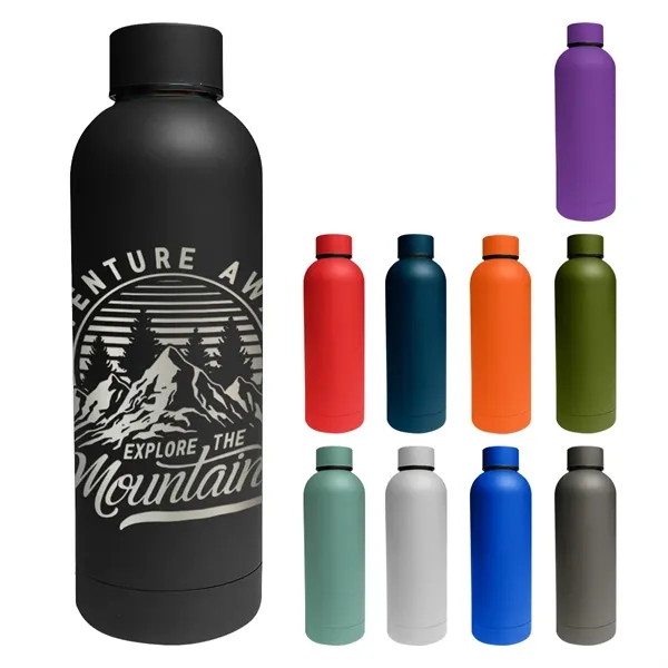 17 Oz. Full Laser Blair Stainless Steel Bottle - 17 Oz. Full Laser Blair Stainless Steel Bottle - Image 0 of 17