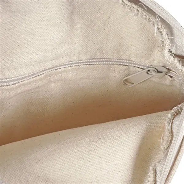 10oz Custom Rhythm Round Cotton Crossbody Bag - 10oz Custom Rhythm Round Cotton Crossbody Bag - Image 8 of 10