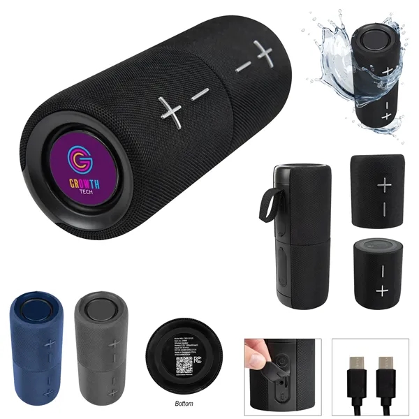 Sound Split Waterproof Speaker - Sound Split Waterproof Speaker - Image 0 of 6