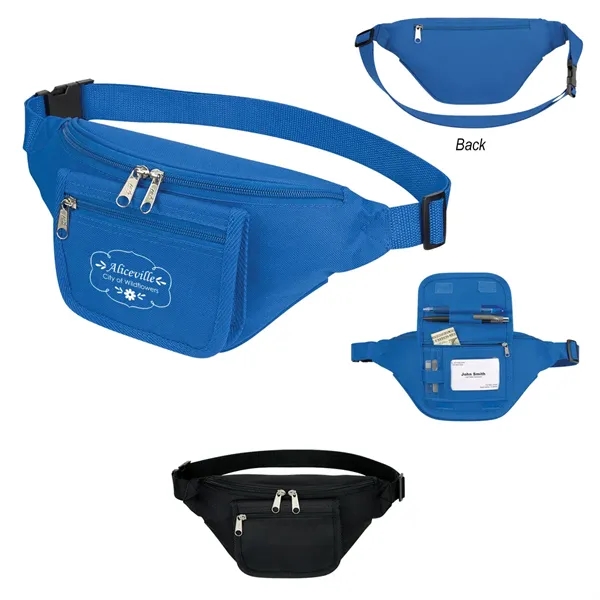 Fanny Pack With Organizer - Fanny Pack With Organizer - Image 0 of 6