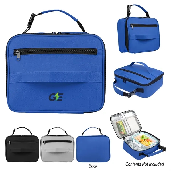 Dual Handle Lunch Bag - Dual Handle Lunch Bag - Image 0 of 4