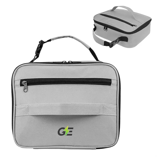 Dual Handle Lunch Bag - Dual Handle Lunch Bag - Image 1 of 4