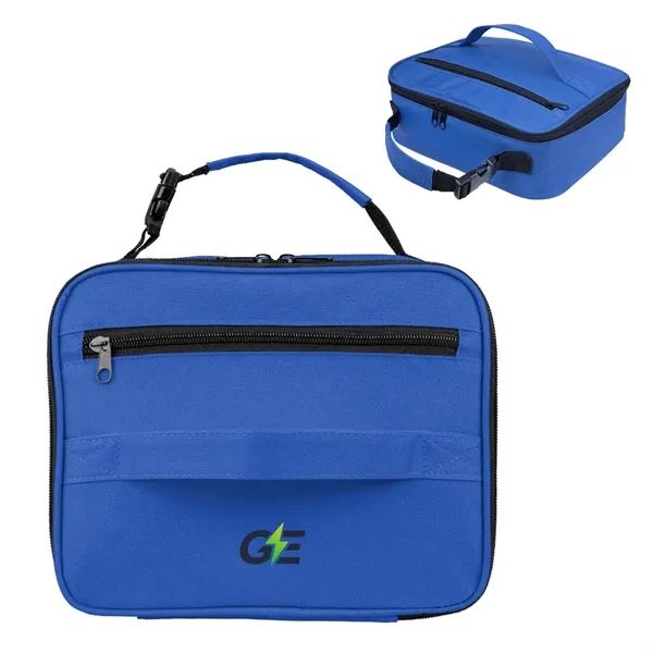 Dual Handle Lunch Bag - Dual Handle Lunch Bag - Image 4 of 4