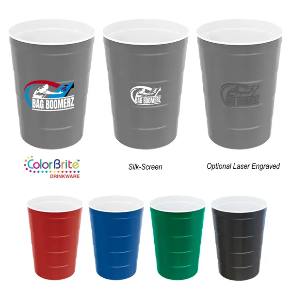 16 Oz. Steel Chill-Cup™ - 16 Oz. Steel Chill-Cup™ - Image 0 of 10