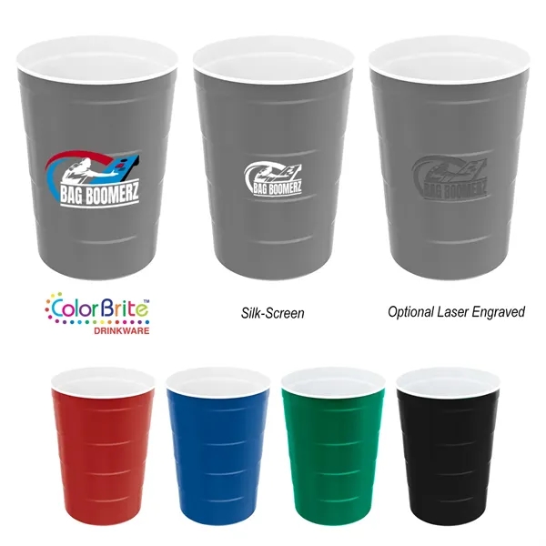 16 Oz. Steel Chill-Cup™ - 16 Oz. Steel Chill-Cup™ - Image 5 of 10