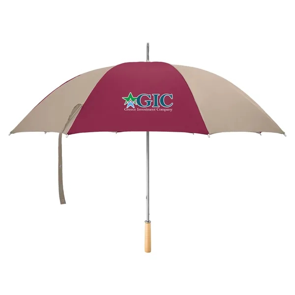 60" Arc Golf Umbrella - 60" Arc Golf Umbrella - Image 10 of 42