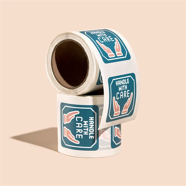 Rounded Corner Roll Labels - Rounded Corner Roll Labels - Image 0 of 1