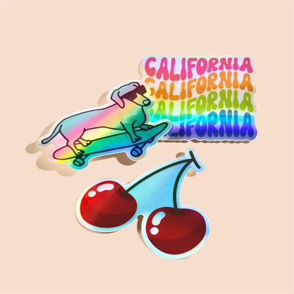 Custom Holographic Stickers - Custom Holographic Stickers - Image 0 of 1