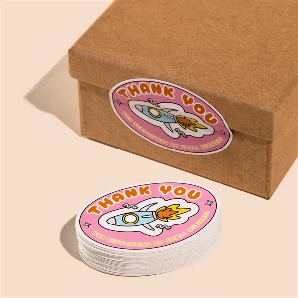 Custom Oval Stickers - 3M Vinyl - Free Setup - Custom Oval Stickers - 3M Vinyl - Free Setup - Image 0 of 0