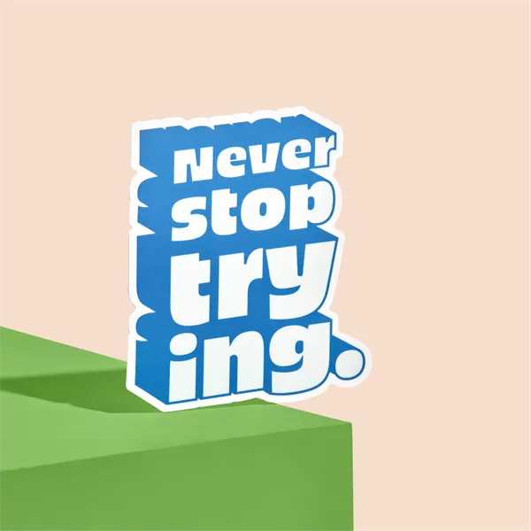 Custom Stickers - Any Shape & Size - No Setup Fees - Custom Stickers - Any Shape & Size - No Setup Fees - Image 0 of 3