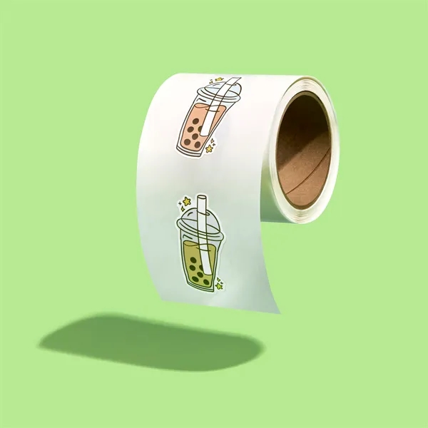 Custom Cut Roll Labels - Customize Shape, Size & Color - Custom Cut Roll Labels - Customize Shape, Size & Color - Image 0 of 1