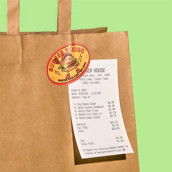 Oval Roll Labels - Oval Roll Labels - Image 0 of 1