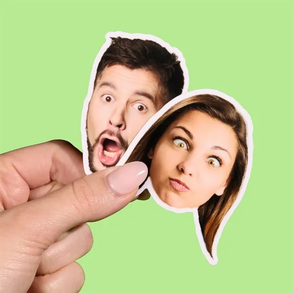 Custom Stickers - Any Shape & Size - No Setup Fees - Custom Stickers - Any Shape & Size - No Setup Fees - Image 3 of 3