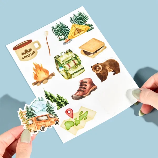 Custom Sticker Sheets - Custom Sticker Sheets - Image 1 of 2