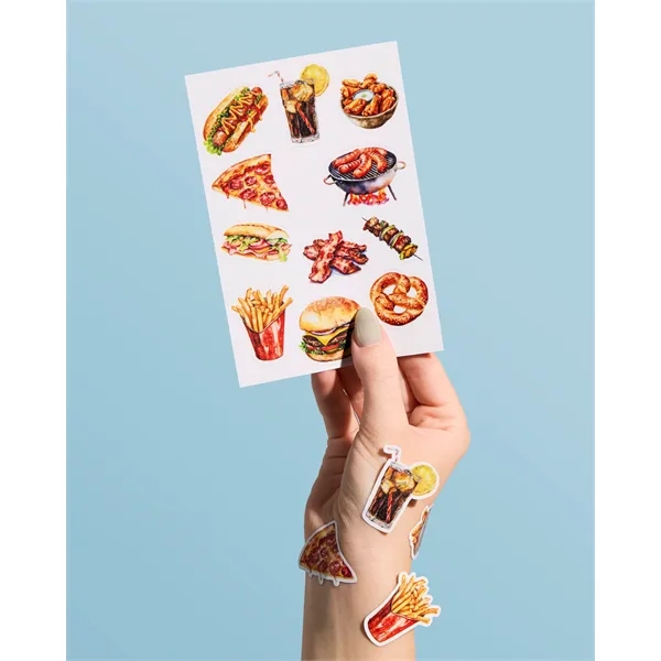 Custom Sticker Sheets - Custom Sticker Sheets - Image 0 of 2