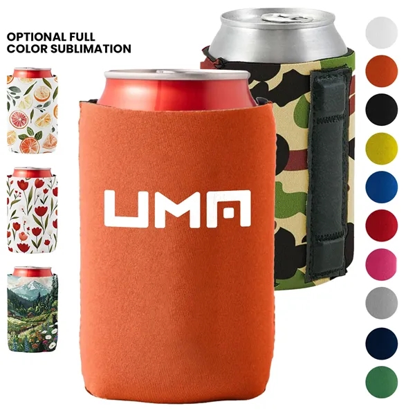 3mm Neoprene Sublimation Can Cooler W/ 3 Pcs Strong Magnet - 3mm Neoprene Sublimation Can Cooler W/ 3 Pcs Strong Magnet - Image 0 of 13