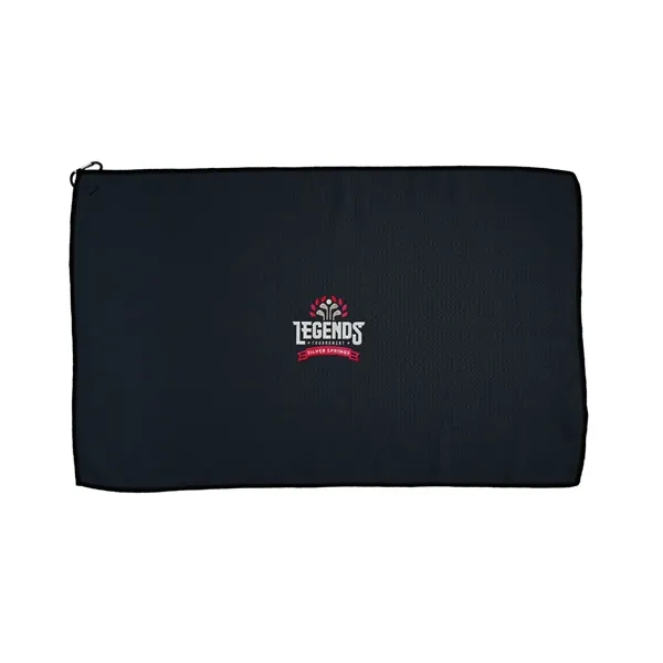 Fairway Fresh rPET Waffle Towel - Fairway Fresh rPET Waffle Towel - Image 3 of 12