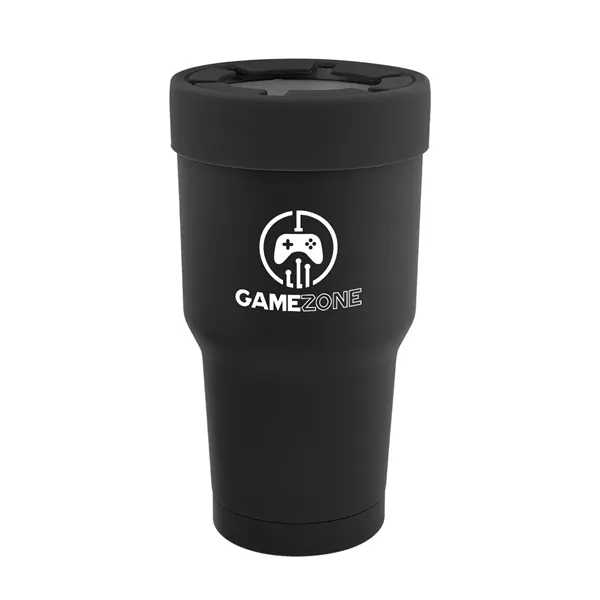 30 Oz. Reynolds Stainless Steel Tumbler With Silicone Lid - 30 Oz. Reynolds Stainless Steel Tumbler With Silicone Lid - Image 2 of 15