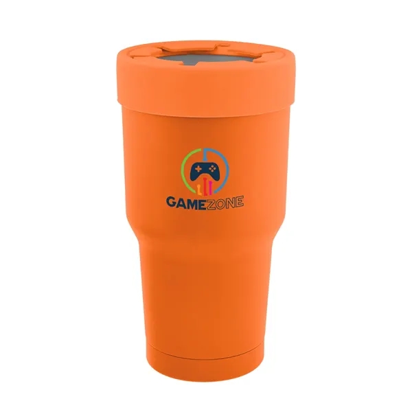30 Oz. Reynolds Stainless Steel Tumbler With Silicone Lid - 30 Oz. Reynolds Stainless Steel Tumbler With Silicone Lid - Image 8 of 15