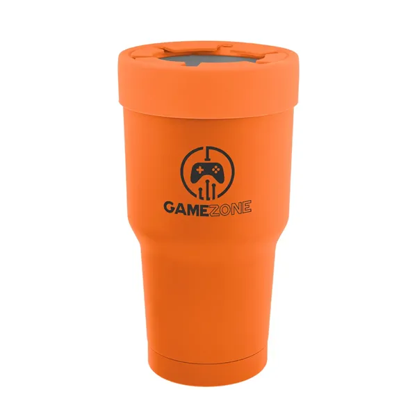 30 Oz. Reynolds Stainless Steel Tumbler With Silicone Lid - 30 Oz. Reynolds Stainless Steel Tumbler With Silicone Lid - Image 9 of 15