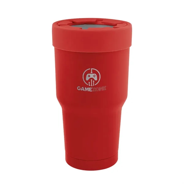 30 Oz. Reynolds Stainless Steel Tumbler With Silicone Lid - 30 Oz. Reynolds Stainless Steel Tumbler With Silicone Lid - Image 11 of 15
