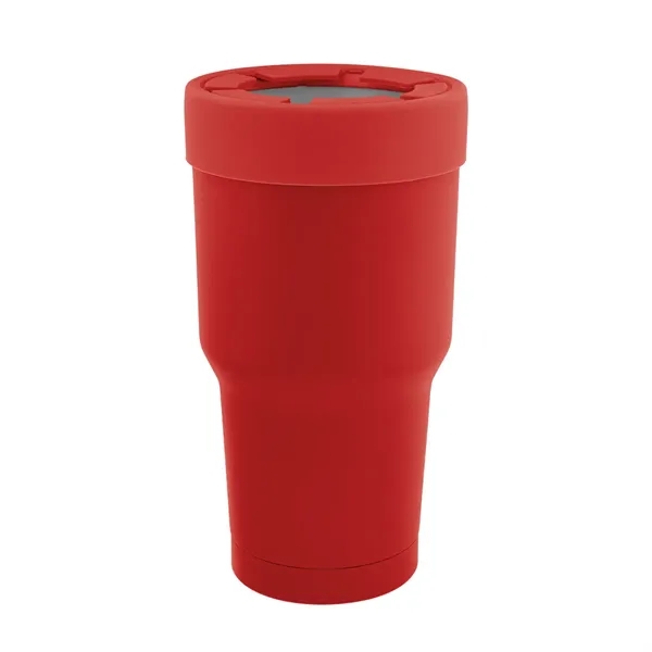 30 Oz. Reynolds Stainless Steel Tumbler With Silicone Lid - 30 Oz. Reynolds Stainless Steel Tumbler With Silicone Lid - Image 12 of 15