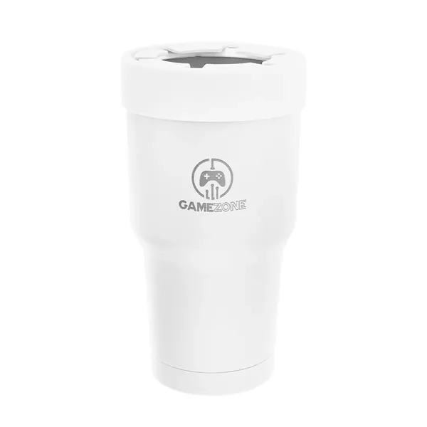 30 Oz. Reynolds Stainless Steel Tumbler With Silicone Lid - 30 Oz. Reynolds Stainless Steel Tumbler With Silicone Lid - Image 13 of 15