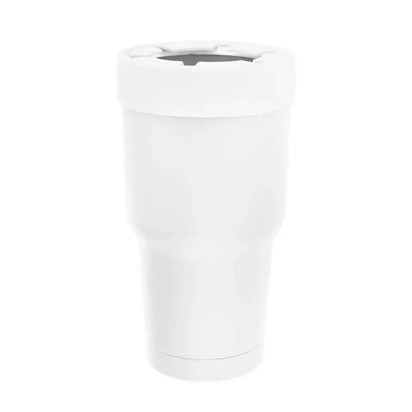 30 Oz. Reynolds Stainless Steel Tumbler With Silicone Lid - 30 Oz. Reynolds Stainless Steel Tumbler With Silicone Lid - Image 14 of 15