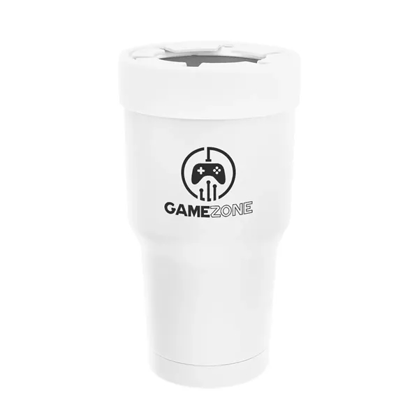 30 Oz. Reynolds Stainless Steel Tumbler With Silicone Lid - 30 Oz. Reynolds Stainless Steel Tumbler With Silicone Lid - Image 15 of 15