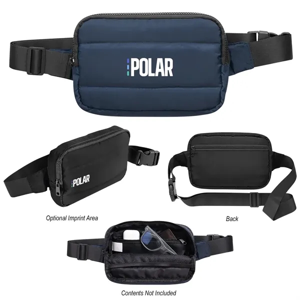 Puffer Belt Bag - Puffer Belt Bag - Image 0 of 4