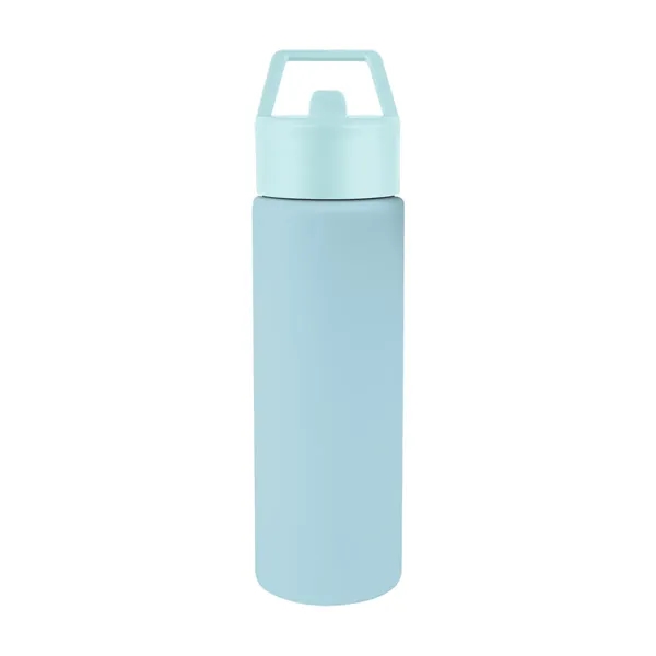 24 Oz. Torrey Recycled Stainless Steel Bottle - 24 Oz. Torrey Recycled Stainless Steel Bottle - Image 11 of 37