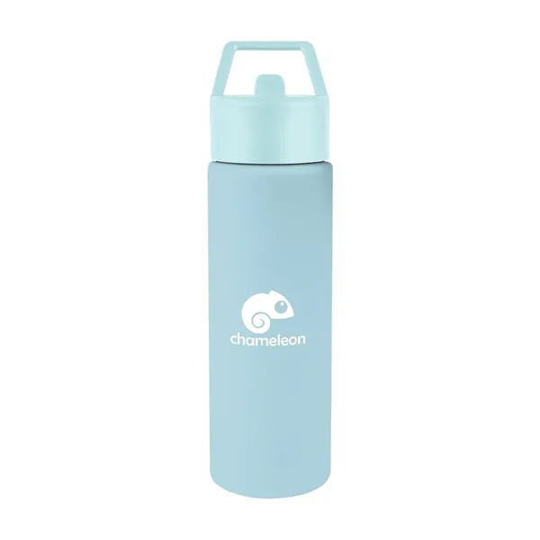 24 Oz. Torrey Recycled Stainless Steel Bottle - 24 Oz. Torrey Recycled Stainless Steel Bottle - Image 14 of 37