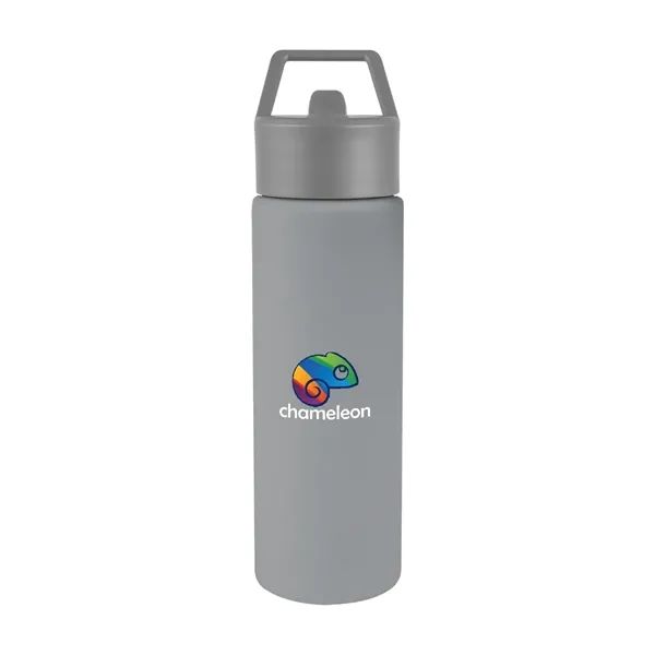 24 Oz. Torrey Recycled Stainless Steel Bottle - 24 Oz. Torrey Recycled Stainless Steel Bottle - Image 22 of 37