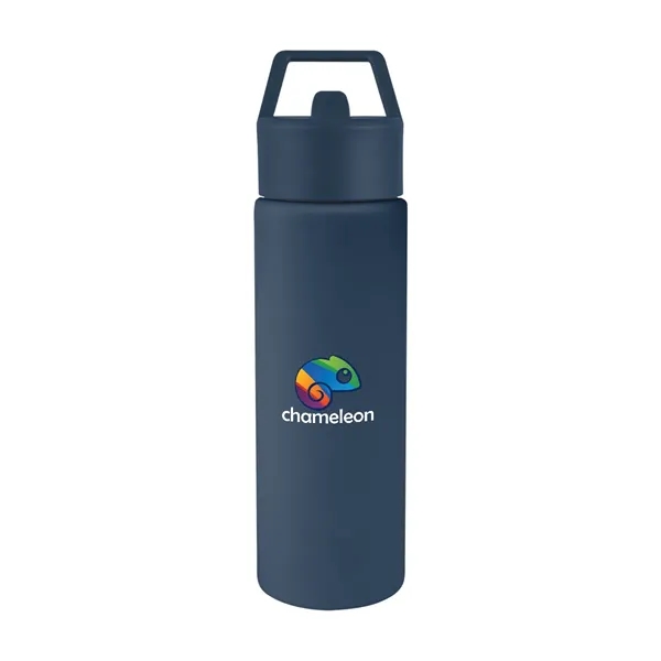 24 Oz. Torrey Recycled Stainless Steel Bottle - 24 Oz. Torrey Recycled Stainless Steel Bottle - Image 23 of 37